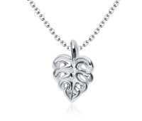 Leaf Silver Necklace SPE-3207